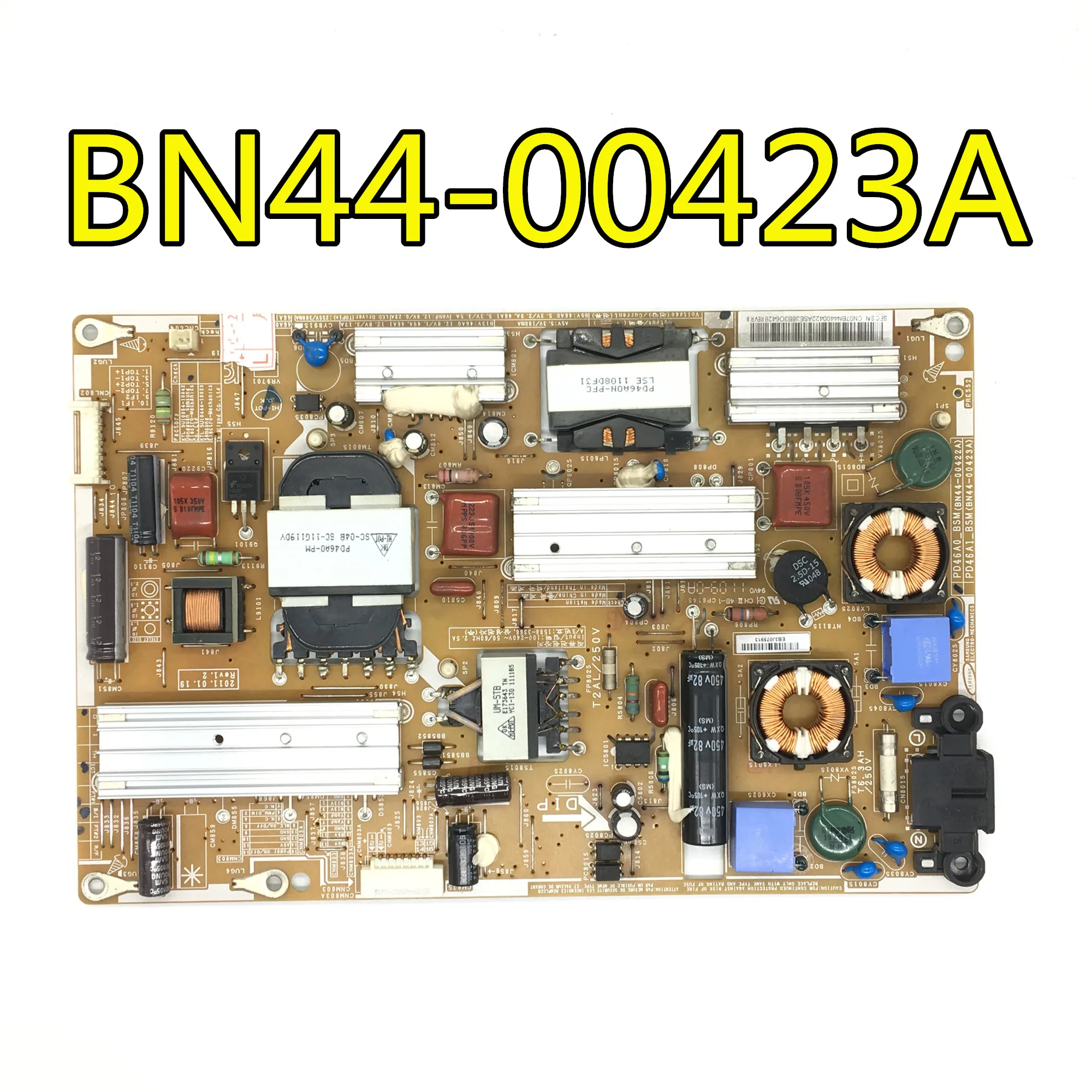 100% тесты работы для samgsung UA46D5000PR плата питания BN44 00422A 00422B 00423A|Зарядные устройства| |