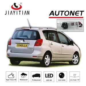 Камера заднего вида JiaYiTian для Toyota Corolla Verso Corolla spaco 2001  2009 E121 CCD, камера ночного видения для номерного знака