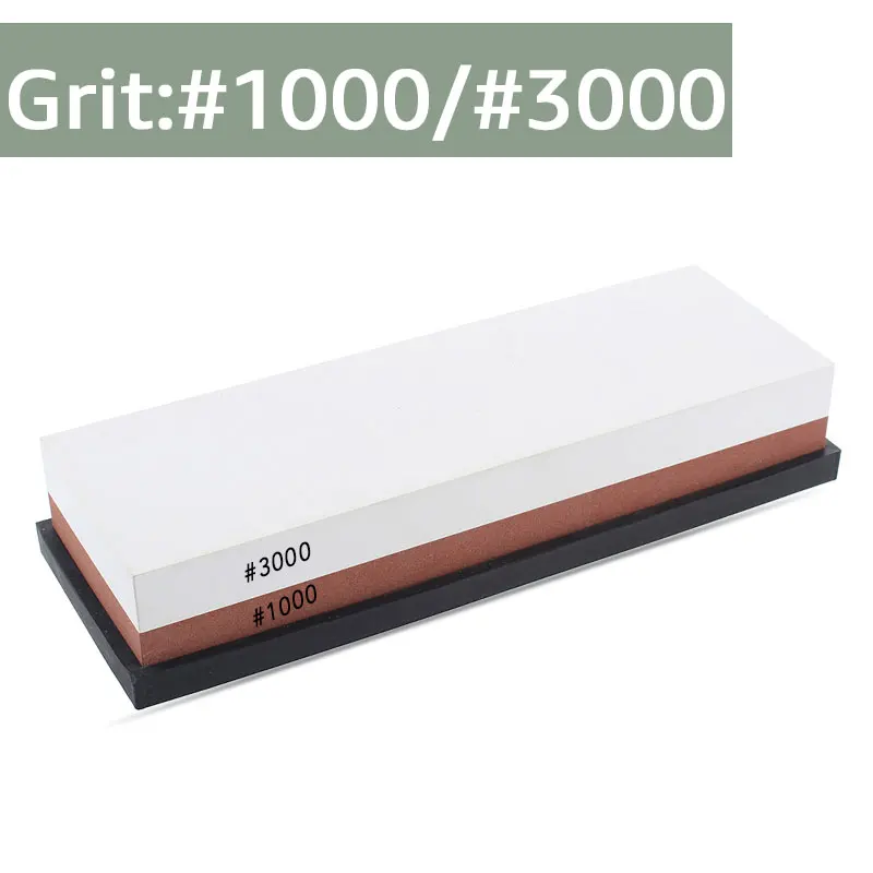 1000 3000 grit Ножей, точильный камень для заточки ножей камни точильный камень Системы вода камень хонинговальный Кухня инструмент 2-в-1 240 600 1000 3000 грит - Цвет: 1000 3000 grit