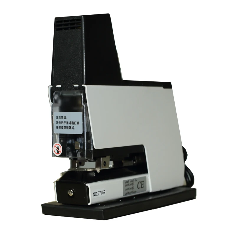 DOCON DC-205 electric stapler binding machine Heavy Duty Electric Flat Stapler |