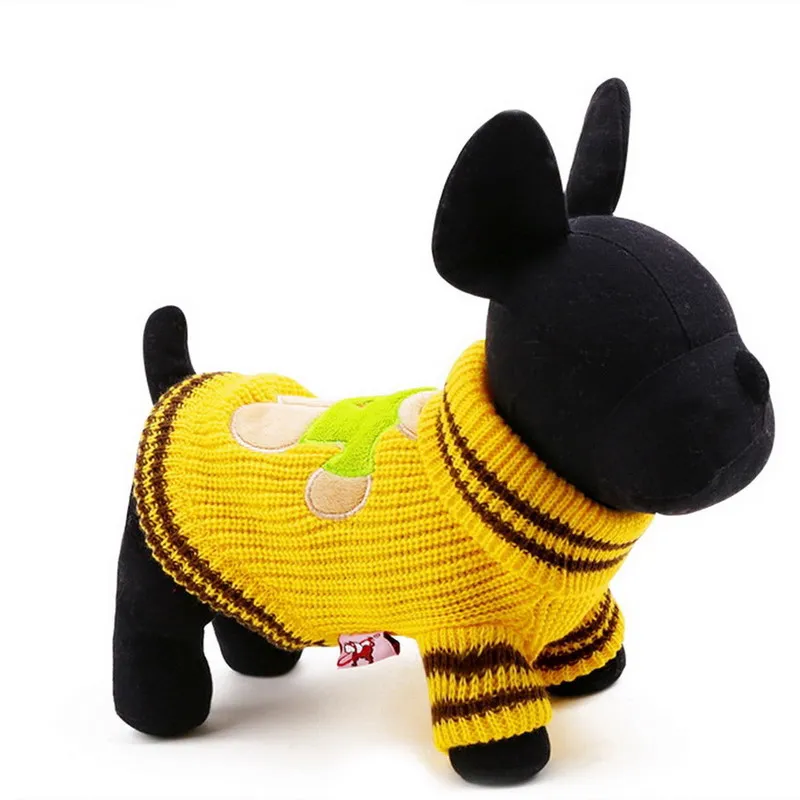 2016 Новая Коллекция Весна Осень Милый Плюшевый Медведь Печати Собака Шерстяной