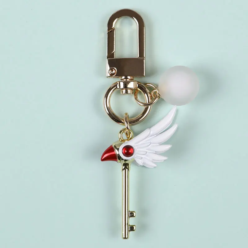 Модные Cardcaptor Sakura Брелок «Сакура» силиконовый чехол для Apple Airpods протектор для наушников Брелок «Обложка»