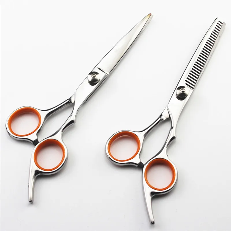 Профессиональные ножницы для стрижки волос 6 дюймов 4cr сталь|barber scissors|hairdressing