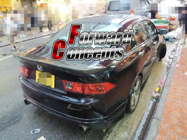 Спойлер для багажника заднего крыла из углеродного волокна 04 08 TSX CL7 CL9 JDM|trunk