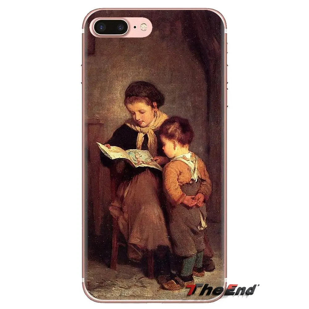 Мне нравится книга для чтения мягкие прозрачные чехлы iPod Touch Apple iPhone 4 4S 5 5S SE 5C 6 6S 7 8