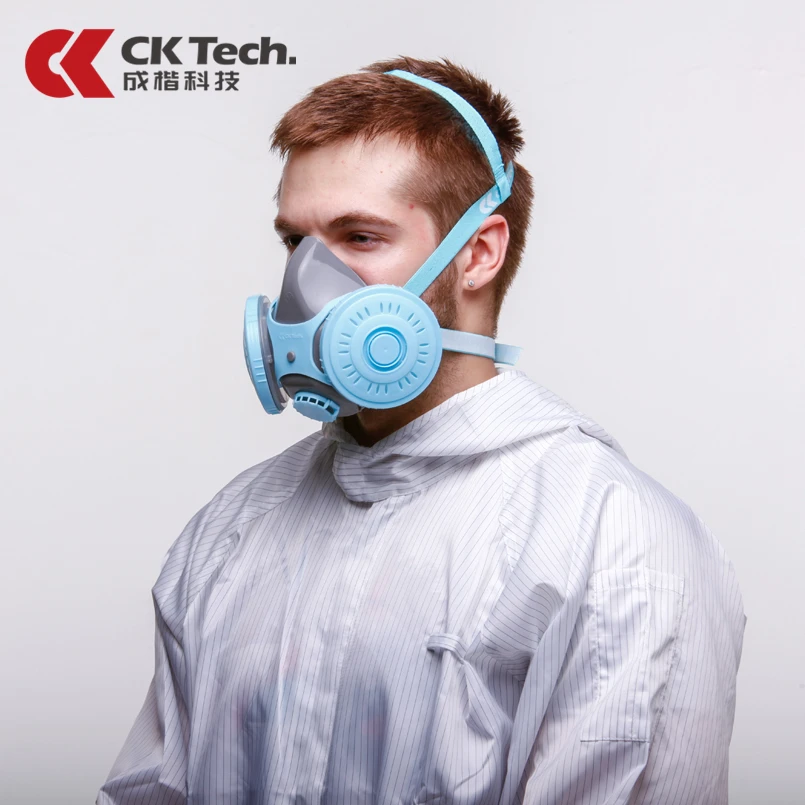 CK Tech. Противопылевые маски силиконовая электрическая сварочная маска для