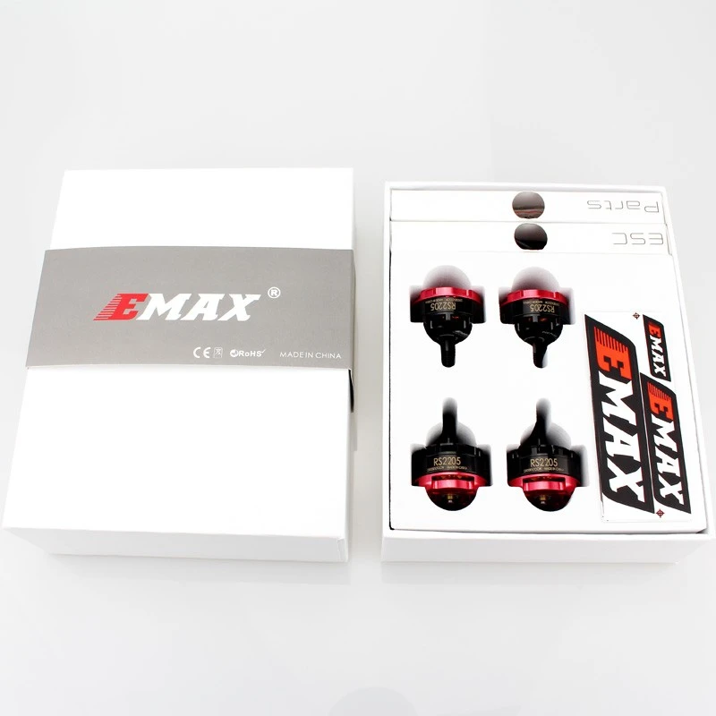 Высококачественный бесщеточный двигатель EMAX RS2205 2300 кв 2600 RaceSpec с 3-4S 30A BLHeli для