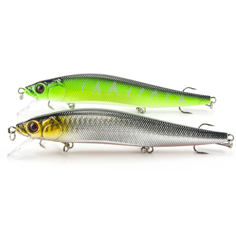 2 шт./лот пластиковые рыболовные приманки 14 см/23 г|lure fishing|plastic fishfishing lure |