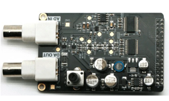1 шт. 8bit AD и DA модуль для FPGA макетной платы 125MSPS 32M Модуль | Электронные компоненты