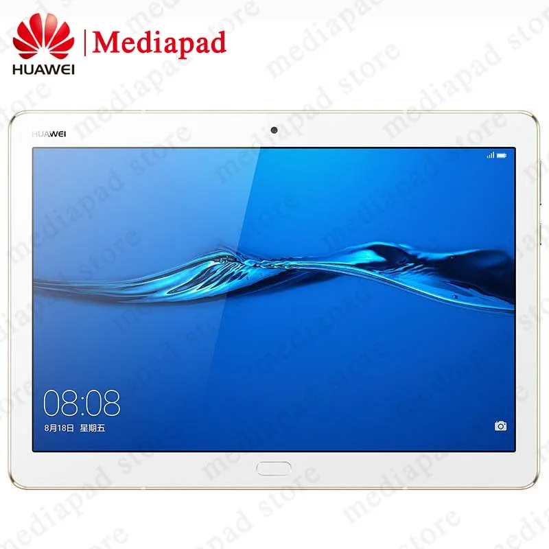 Планшет HUAWEI MediaPad M3 lite 10 1 дюйма Android 7 0 Восьмиядерный процессор MSM8940 сканер
