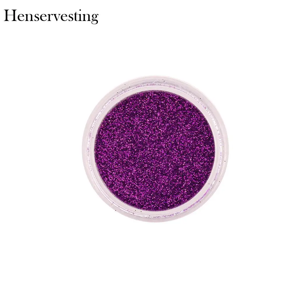 Блестящая пудра для макияжа глаз стойкая Тени Блеск 24 цвета блестящие тени век