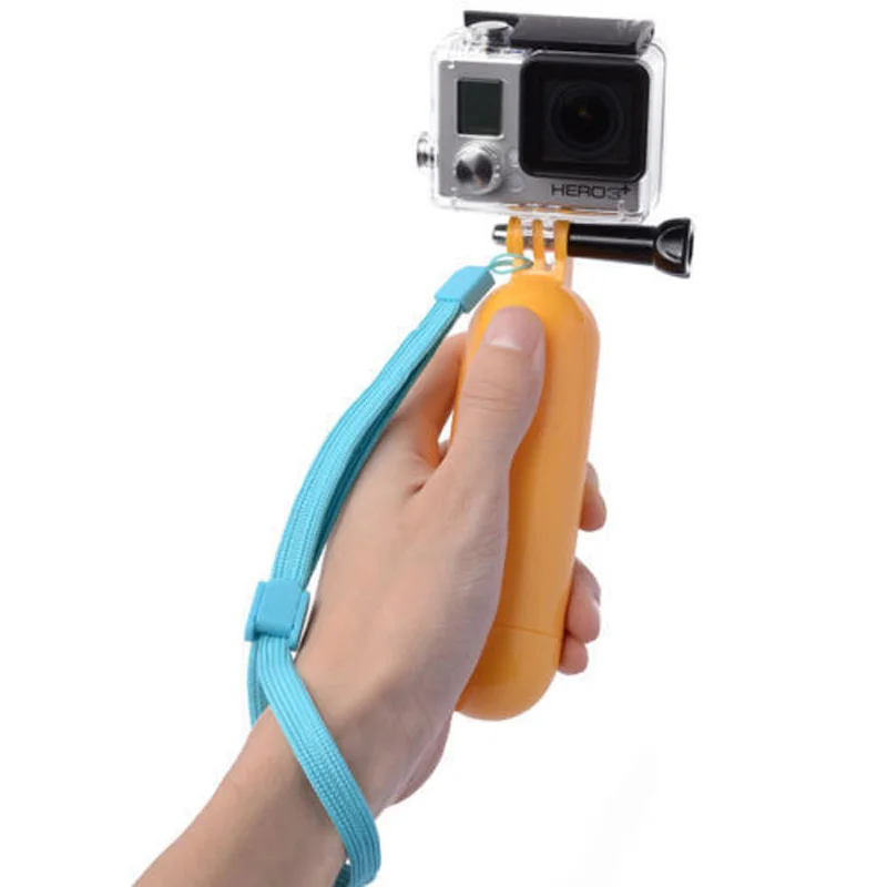 Голова Грудь Гора Монопод Аксессуары Комплект для GoPro Hero HD 5 4 3 + 2 SJ4000 SJCAM SJ5000 SJ6000 H9