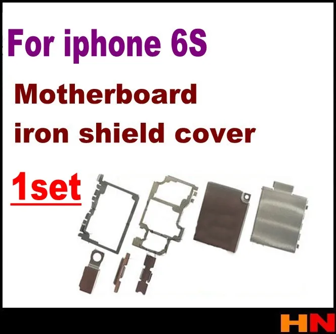 1 комплект запасная часть для iPhone 6 plus 6S 6s 4 7 5 Материнская плата EMI Защитная