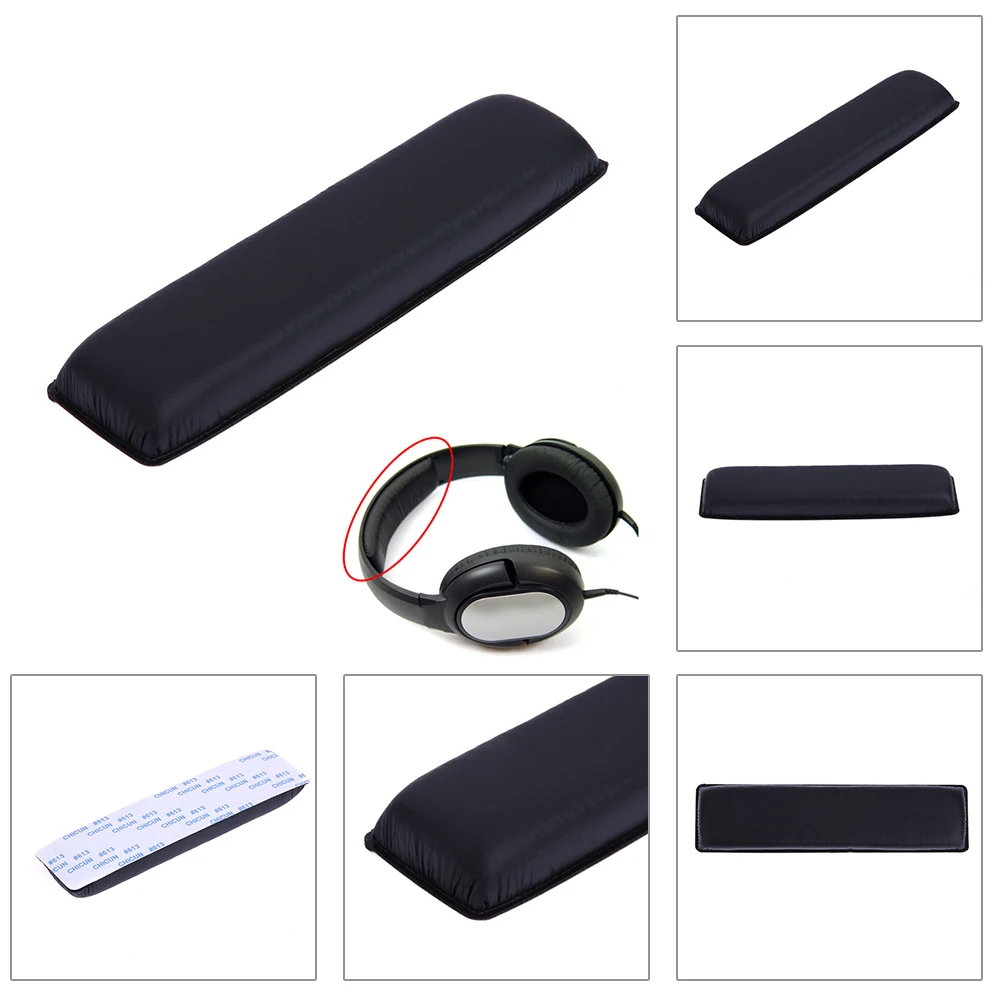 Сменные подушечки для наушников Sennheiser HD201 из мягкой искусственной кожи с пеной