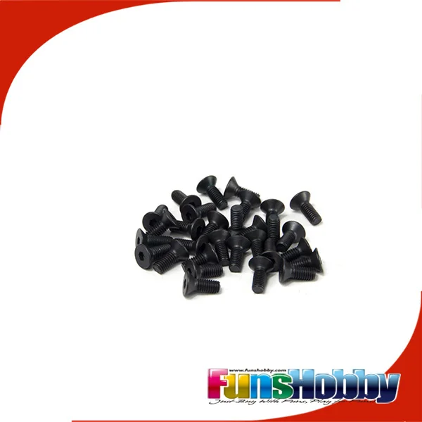 Парашютный винт M3x8 TSEI (30 шт.) #14002R30 за исключением отгрузки