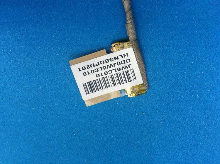 

New Laptop Lcd Cable For Haier 7G-5S 7G-U 7G-5 jw6 P/n: dd0JW6LC010
