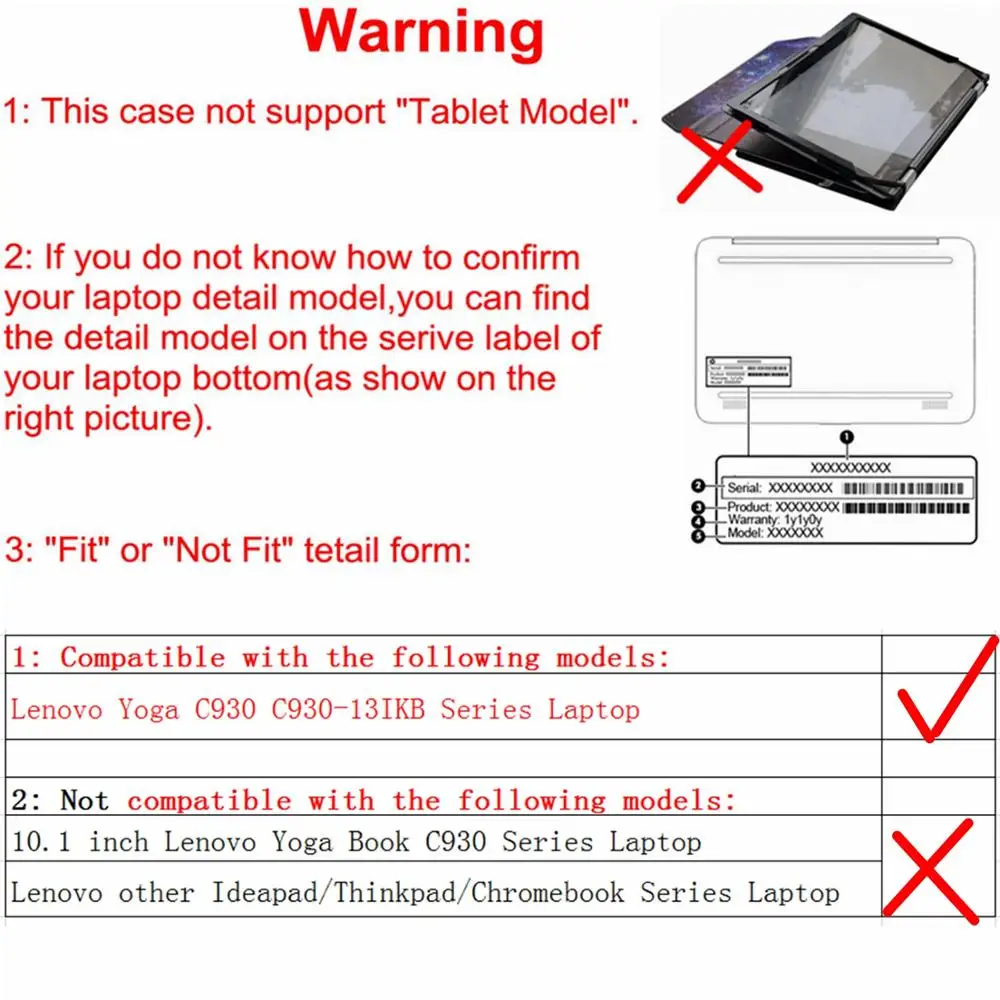 Чехол для ноутбука Alapmk 14 &quotLenovo Yoga C930 C930-13IKB и Lenovo ideapad S540 S540-14IWL S540-14API | Компьютеры
