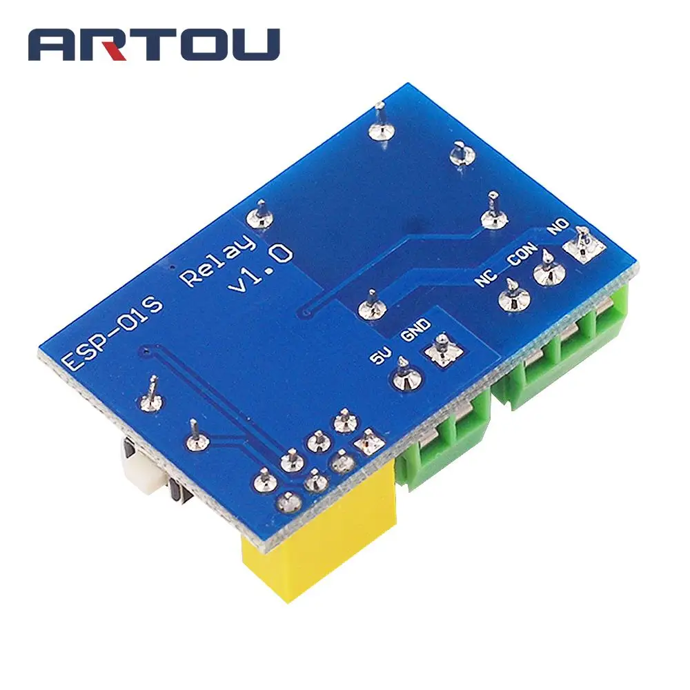 Релейный модуль ESP8266 Φ ESP01 S 5V Wi Fi лампы для умного дома дистанционное управление