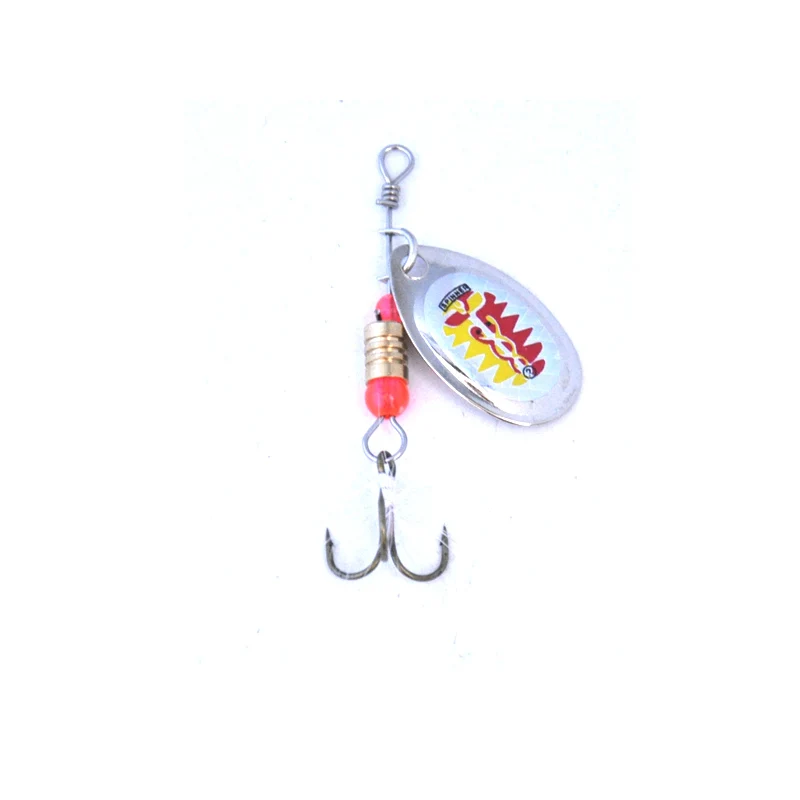 Topline taclefishing металлическая спиннинговая ложка 2/3 г рыболовная приманка жесткие