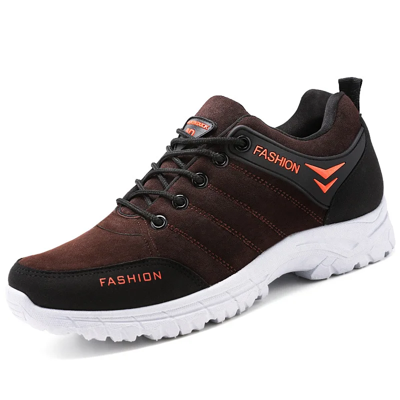 Spring 2019 New Leisure Hiking Shoes Antiskid Outdoor Mountaineering Men's Comfortable Sports | Спорт и развлечения