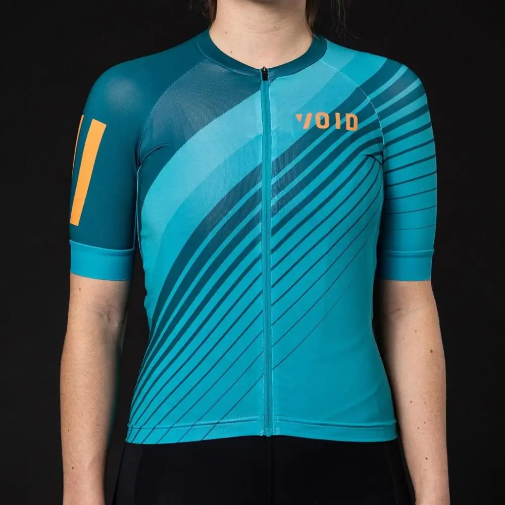 Pro Team VOID Летняя женская велосипедная майка с коротким рукавом быстросохнущие MTB