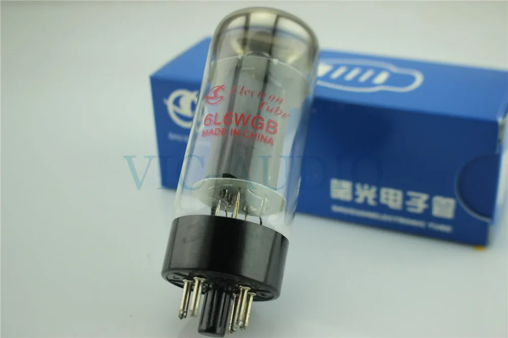 1 шт. Новинка SHUGUANG 6L6WGB HIFI электронная трубка замена 6L6 6L6WBC 6P3P 6L6GC 8 контактов