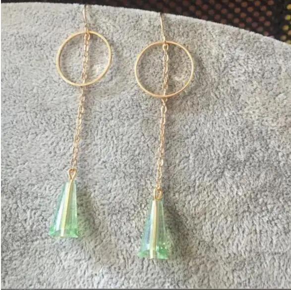 Женское кольцо с натуральным жемчугом ED 0344 необычное асимметричное пресноводным