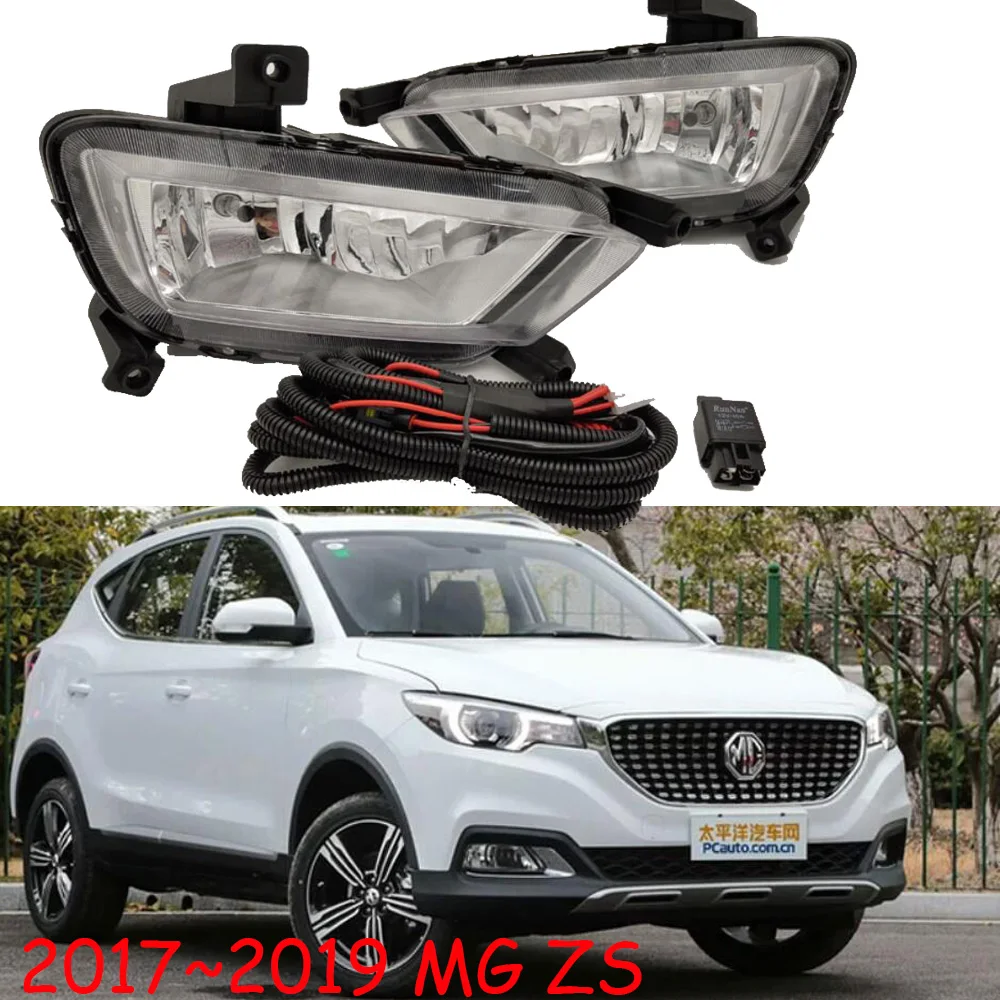 1 комплект Автомобильная бамперная фара для MG ZS Противотуманные фары 2017 ~ 2019y