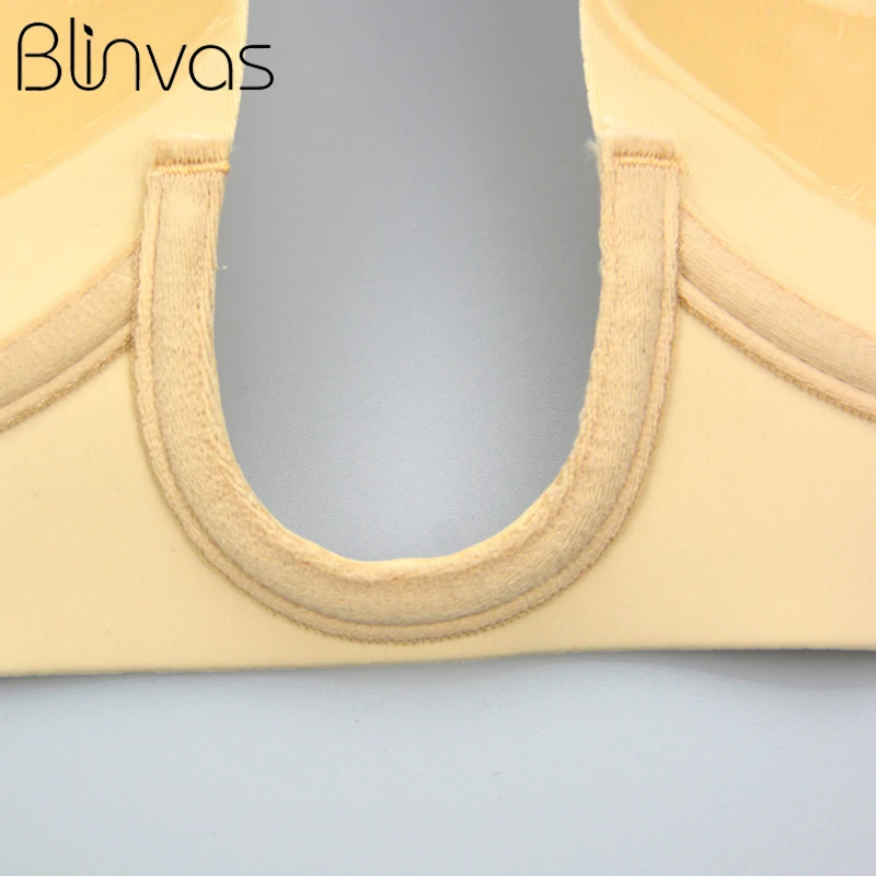Blinvas, бюстгальтер без бретелек, однотонный, на каждый день, спандекс, Силиконовые бюстгальтеры, бесшовные, пуш-сикрет, Силиконовые бюстгальтеры