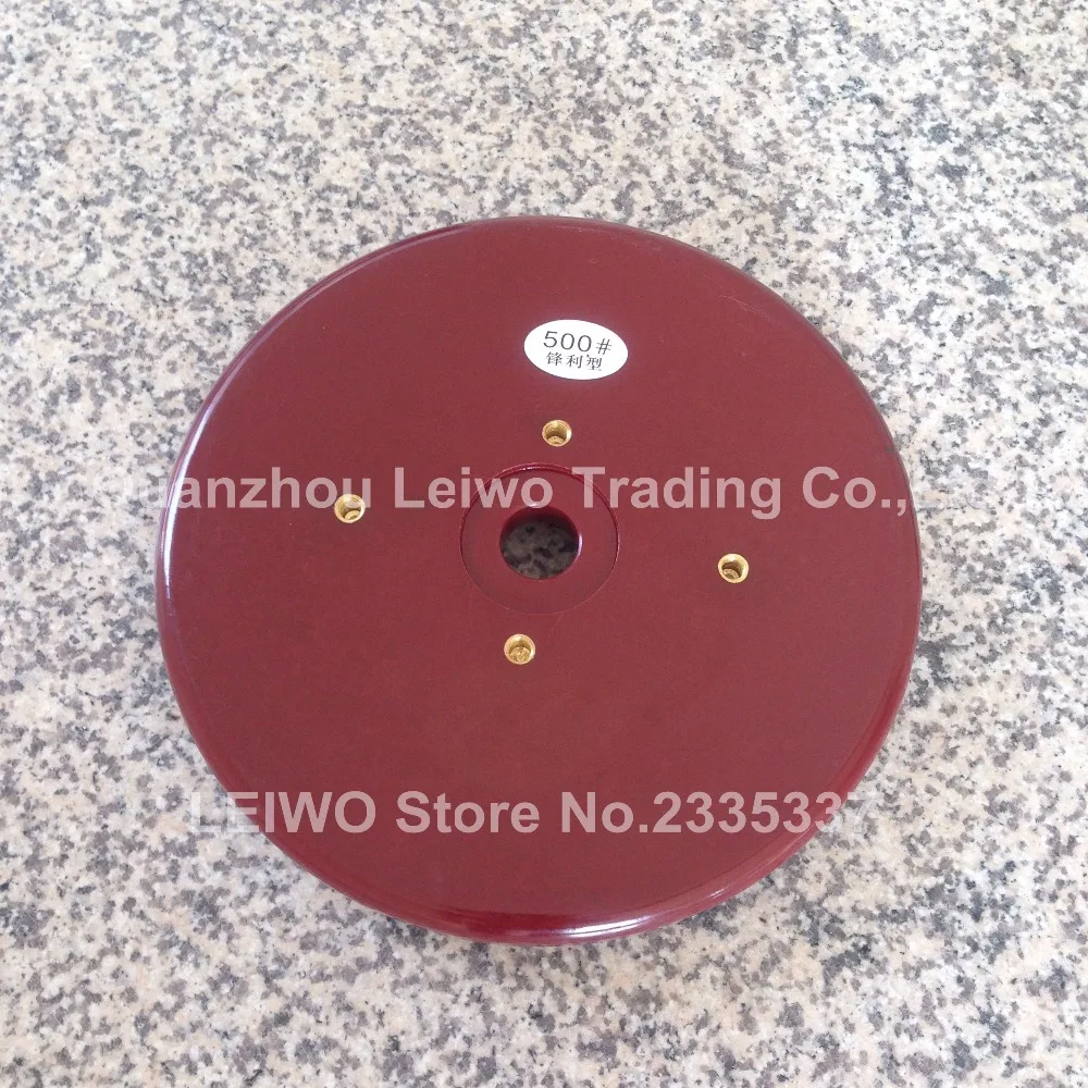 8 ступенчатая гранитная полировальная система синтезическая смола абразивный