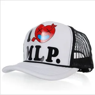 Новинка 2017 милая мультяшная сетчатая бейсболка с узором мужская шапка