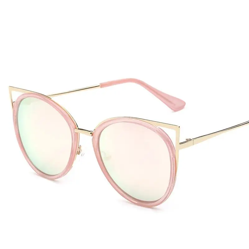 2016 Высокое качество марка дизайнер женщины солнцезащитные очки Ретро