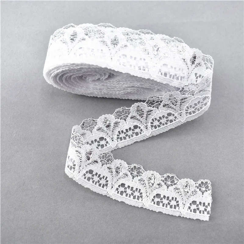 Лидер продаж 10 метров с кружевными лентами для рукоделия лента 28 мм DIY ручной