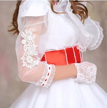 Классическое платье корсет Mary костюм Мэри Поппинс с красным атласом