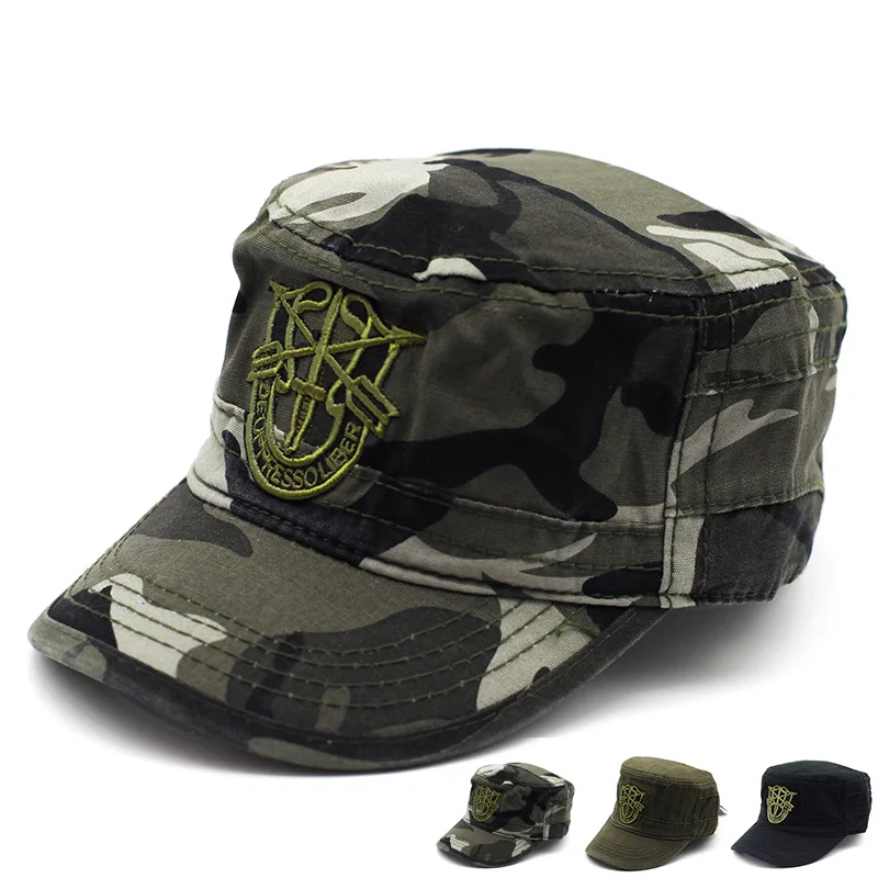 Вышивка в стиле милитари Кепки папа Кепка тракер для Для мужчин и женщин