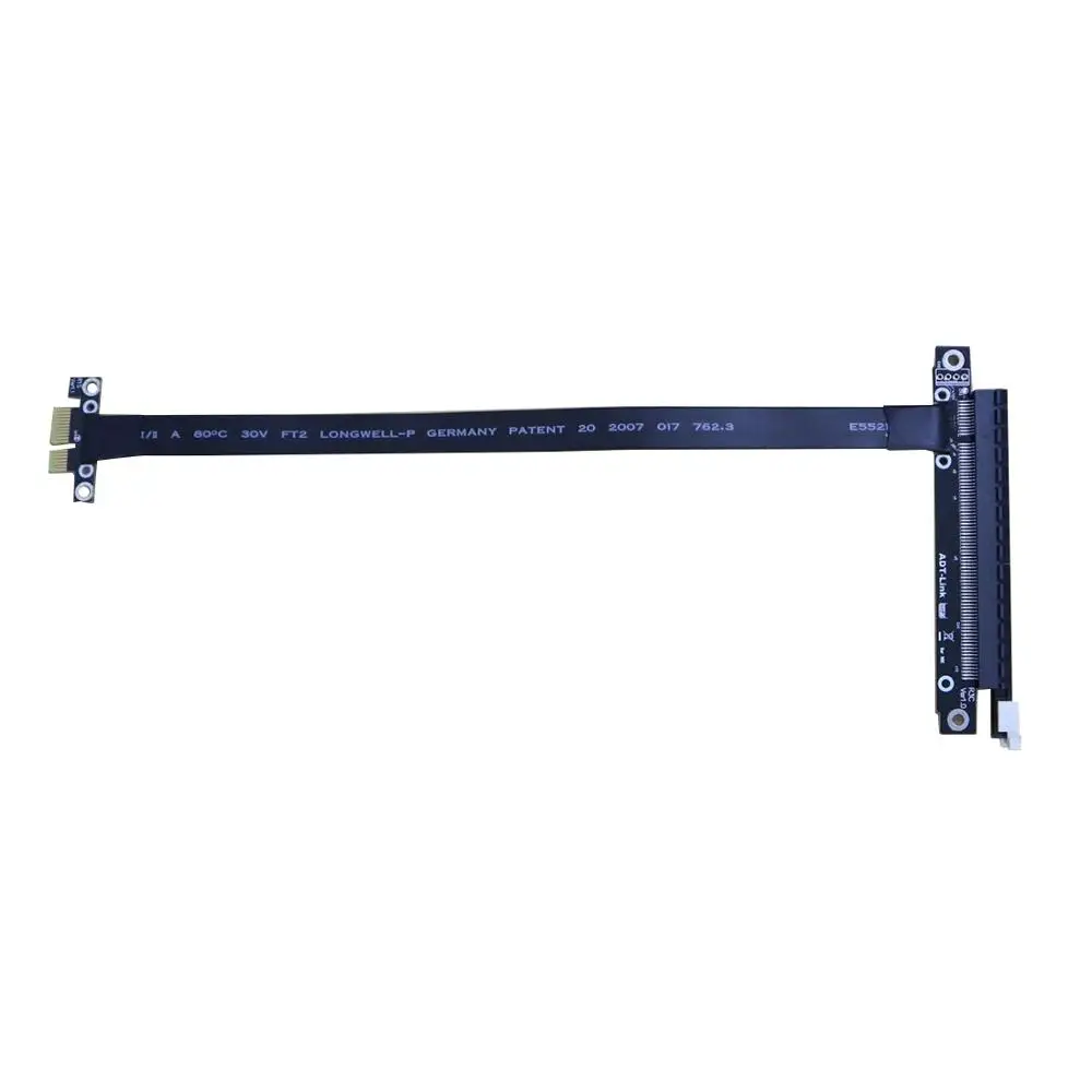 Переходная карта Gen3.0 PCIe 1x к 16x адаптеру не нужен USB PCI E x1 x16 GPU адаптер для майнинга