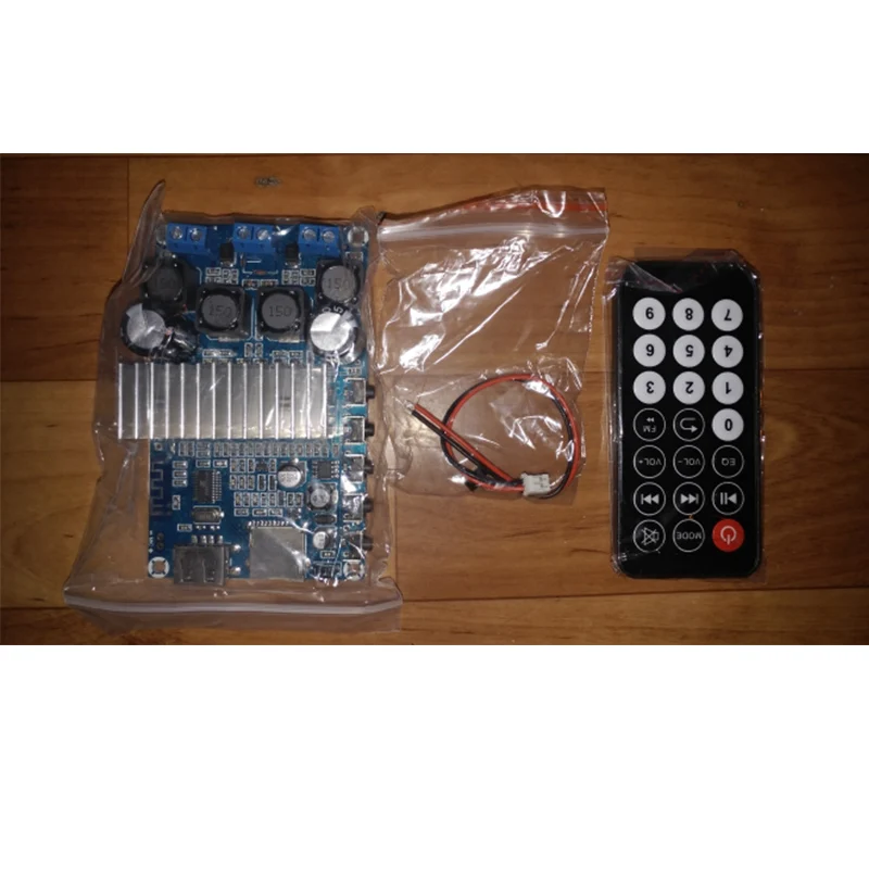 TPA3116D2 усилители Bluetooth доска усилитель пластины 50 Вт * 2 4 Динамик получить совет FM
