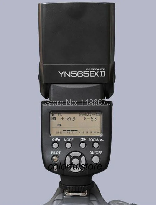 Беспроводная вспышка Speedlite TTL YN-565EX II YN565EX для Canon EOS 1200D 1100D 1000D 700D 550D 7D 70D 60D 50D 5D4 5D3 5D2 +