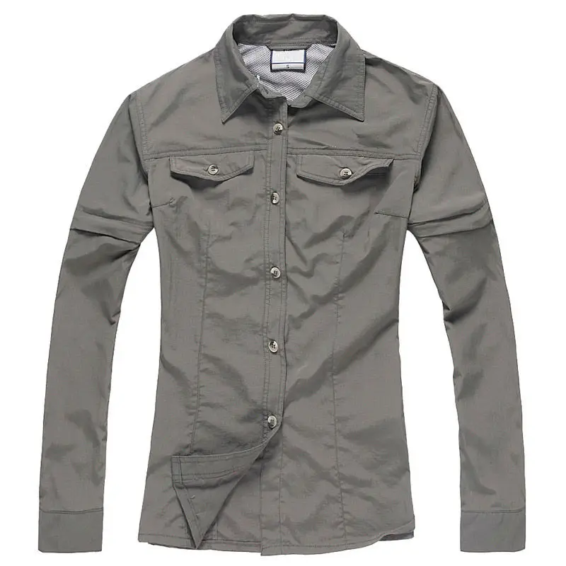 Ladies colorful causual design sporty quick dry long sleeve blouse 2013 |