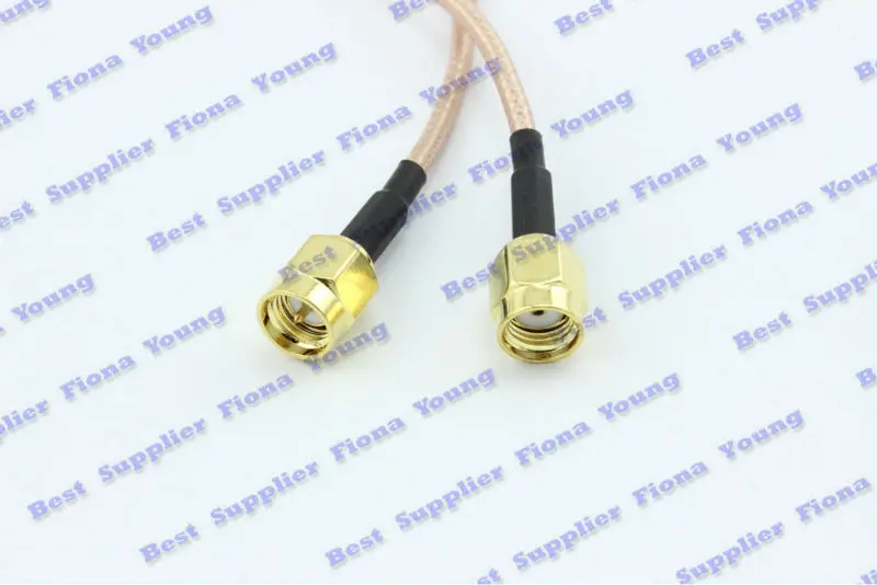 5 предметов/партия прямые Goldplated SMA разъем для RP коаксиальный Расширение Пигтейл