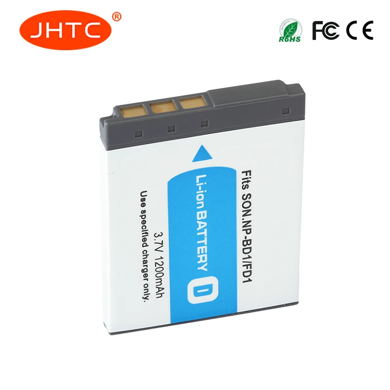 Аккумулятор для камеры SONY DSC T300 TX1 T900 T700 T500 T200 T77 T90 1200 мАч|battery for sony|np bd1battery camera |