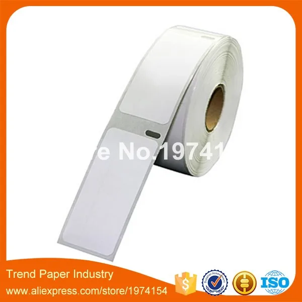 80 x рулонов dymo 1738595 совместимые этикетки штрих-кодов 3/4 &quotx 2-1/2&quot-450 в рулоне |
