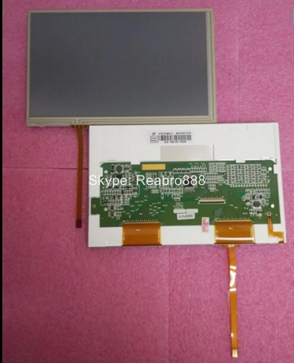7-дюймовый TFT LED AT070TN83 v.1 с сенсорным дисплеем AT070TN83-v1.0 оригинал |
