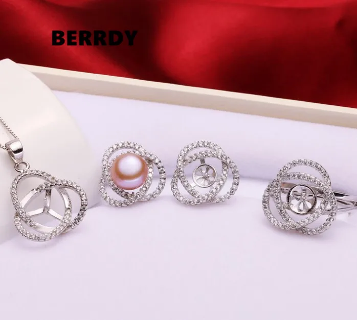 Модная подвеска серьги кольцо набор крепления выводов настройки комплект