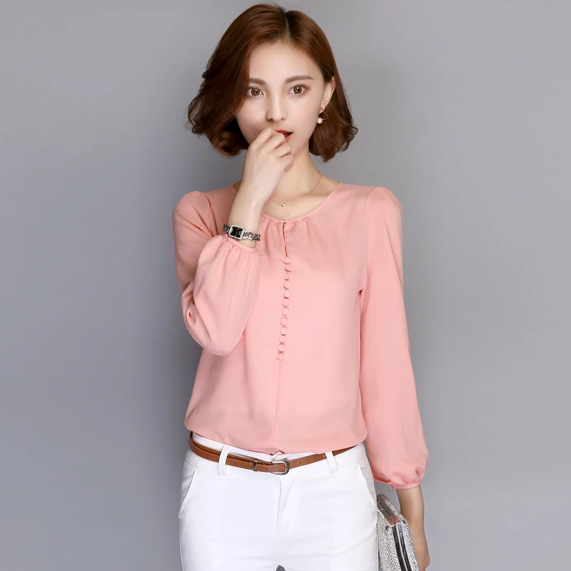 Blusas Femininas модная женская блузка Топы с длинными рукавами Повседневные Элегантные