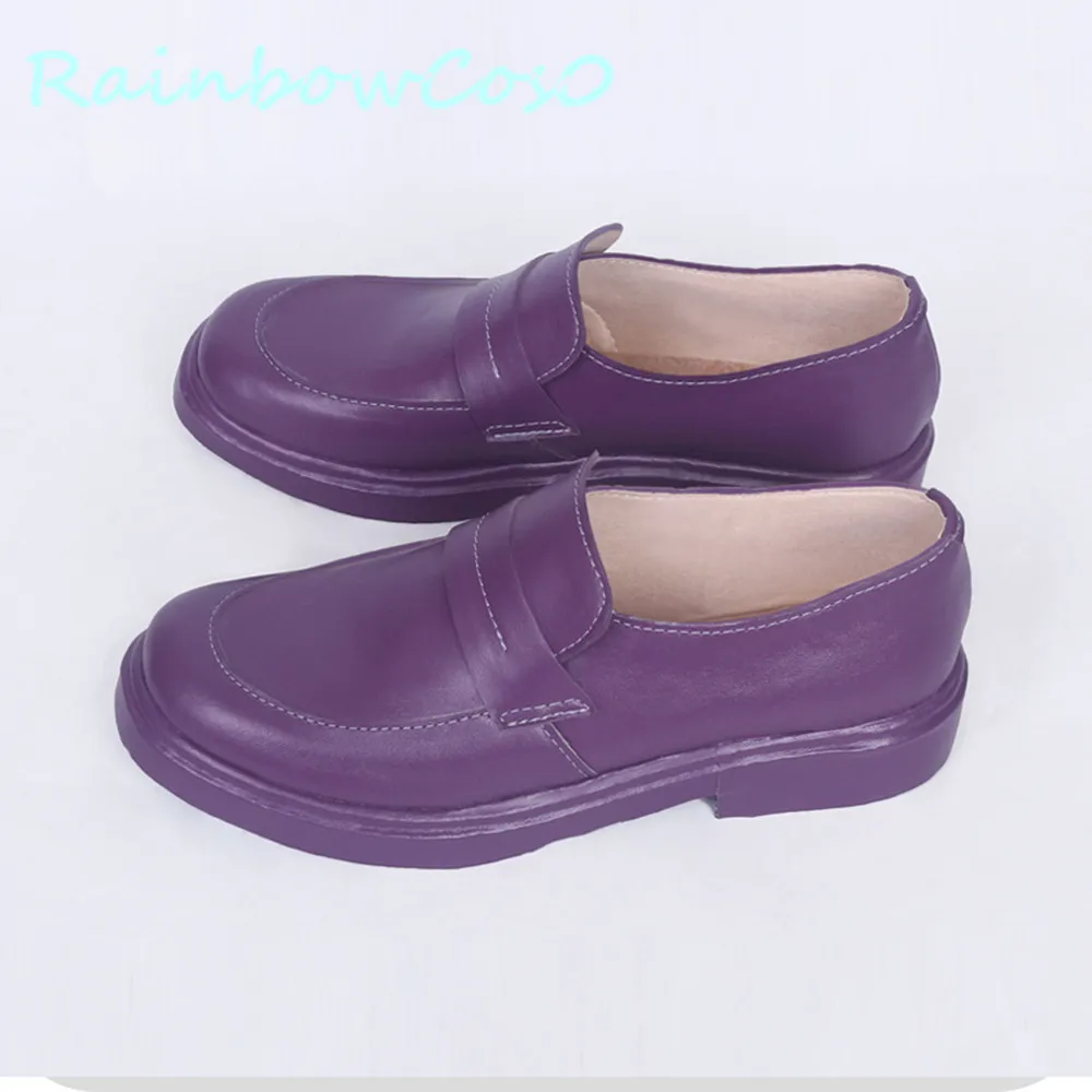 Обувь для косплея RainbowCos0 без игры жизни ботинки реквизит аниме Хэллоуин |