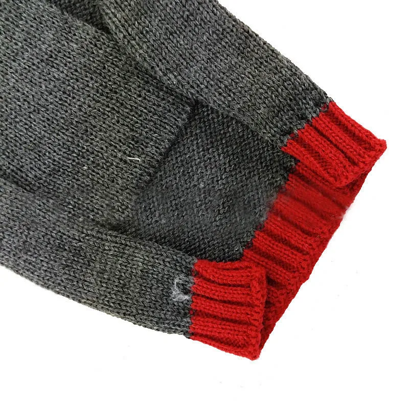 Одежда для собак Зимний свитер с лосем Чихуахуа щенок кошка маленьких одежда