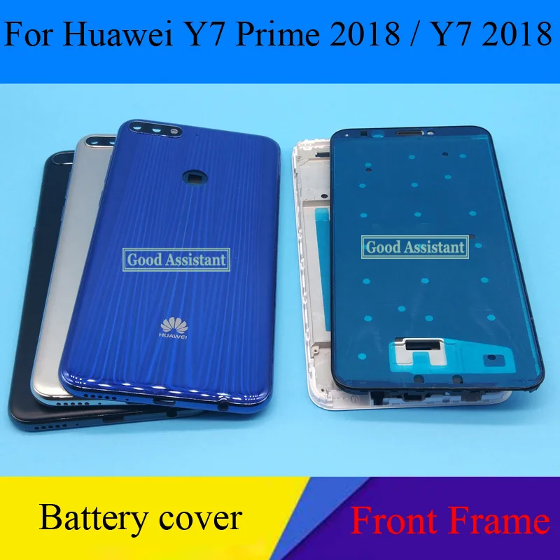 Для Huawei Y7 2018 / Pro Prime Рамка передней панели ЖК дисплея корпус средняя рамка Крышка