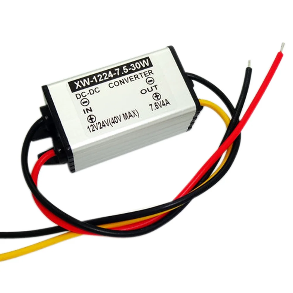 Водонепроницаемый понижающий преобразователь напряжения постоянный ток 12 В/24 В