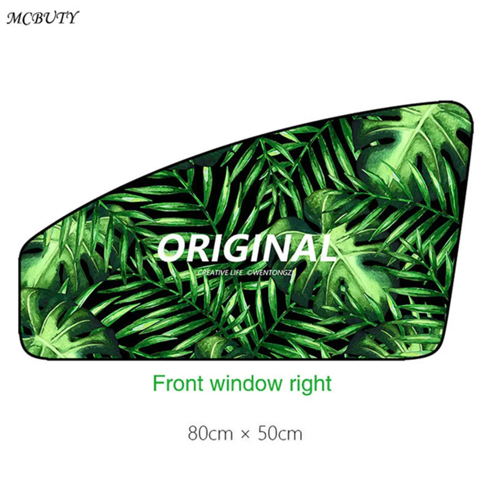 2 шт. автомобильные магнитные солнцезащитные занавески для боковых окон |